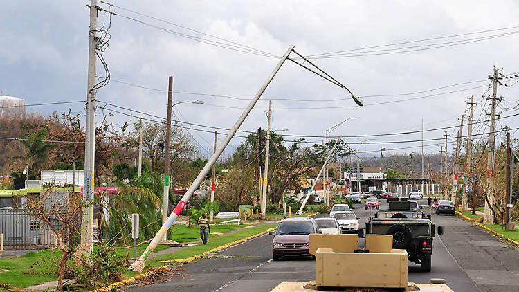 Hurrica Maria relief efforts