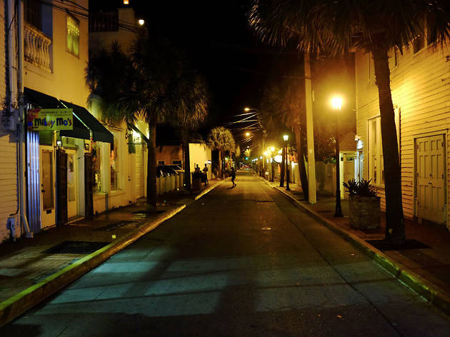 Key West at night Key West at night