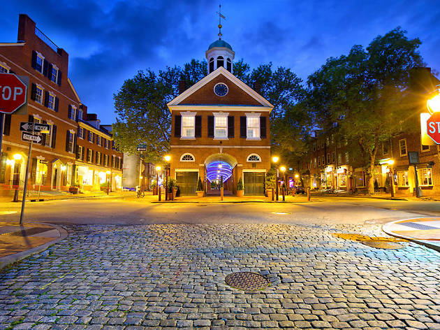 Society Hill in Philadelphia Society Hill in Philadelphia