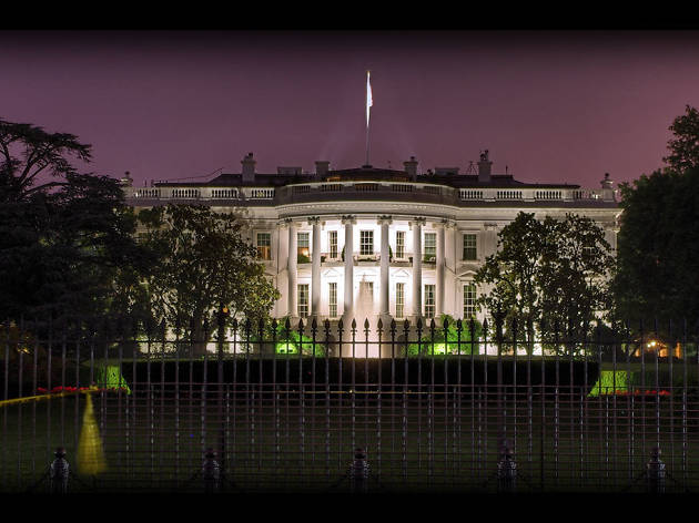 White House at night White House at night