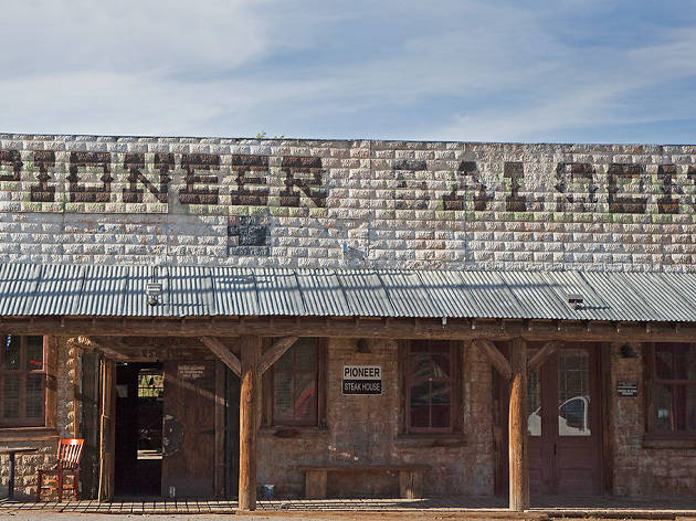 Pioneer Saloon in Goodsprings Pioneer Saloon in Goodsprings