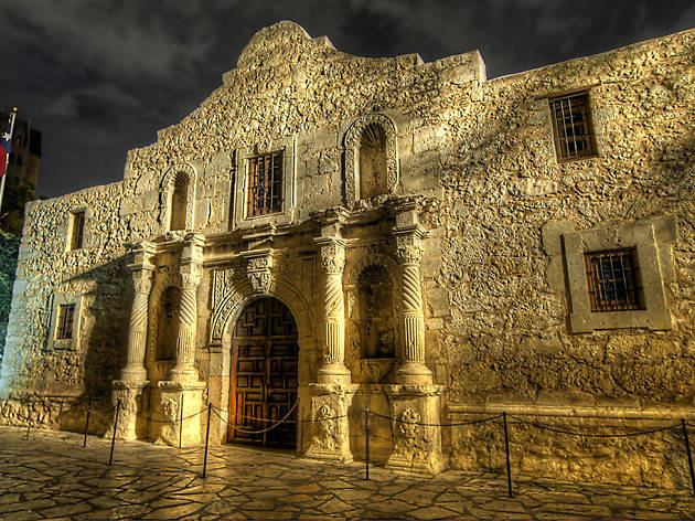 Alamo in San Antonio Alamo in San Antonio