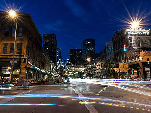 Larimer Street, Denver, Colorado Larimer Street, Denver, Colorado