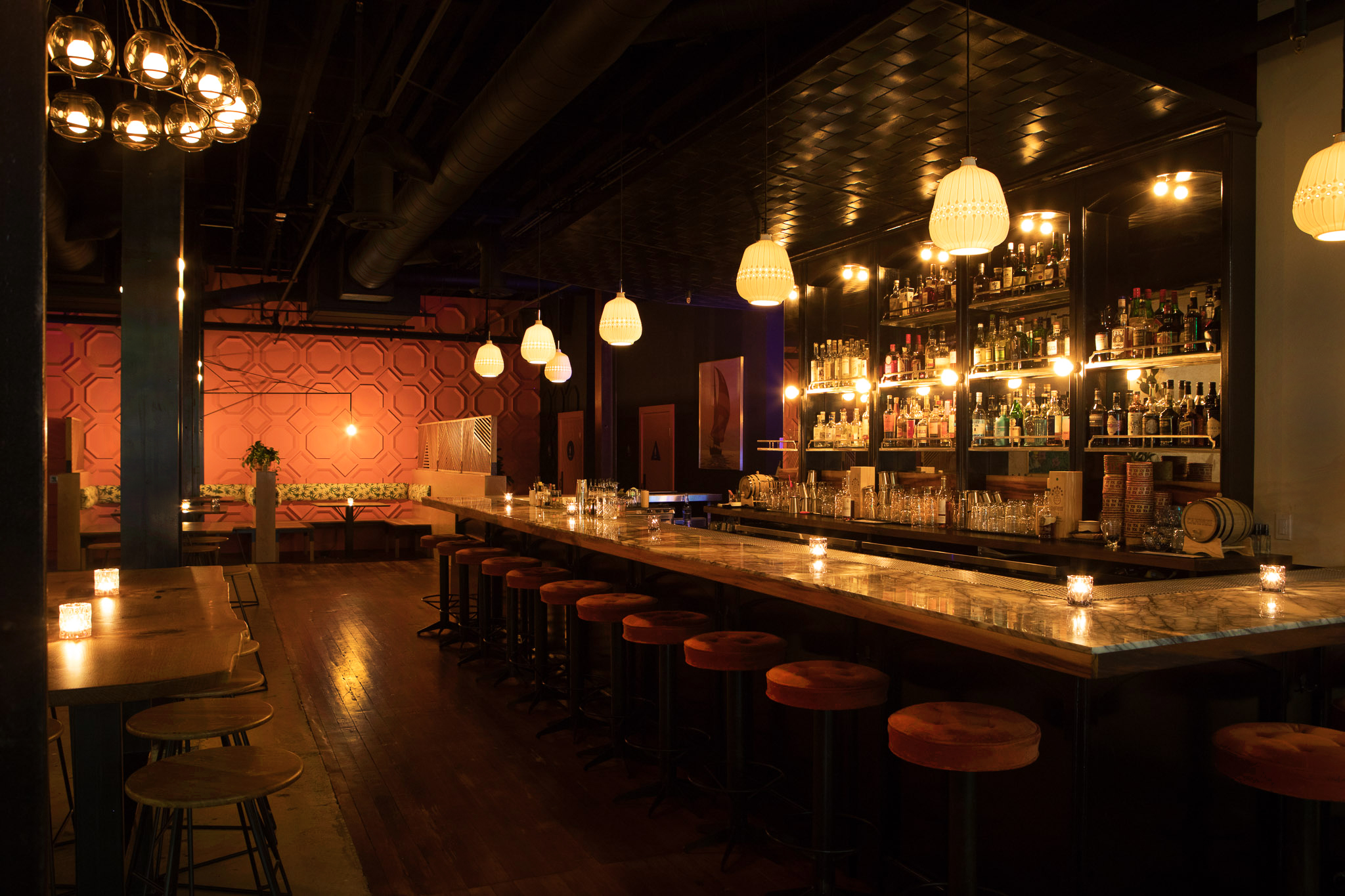 Need an escape? Vacation Santa Ana is your new bar destination.