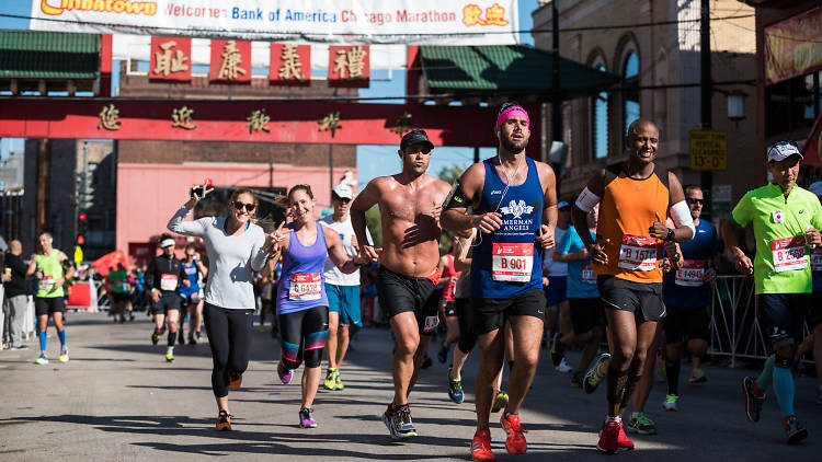 Chicago Marathon 2016