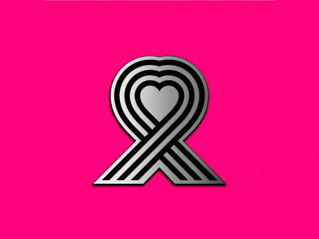 Lance Wyman México te quiero pin Lance Wyman México te quiero pin