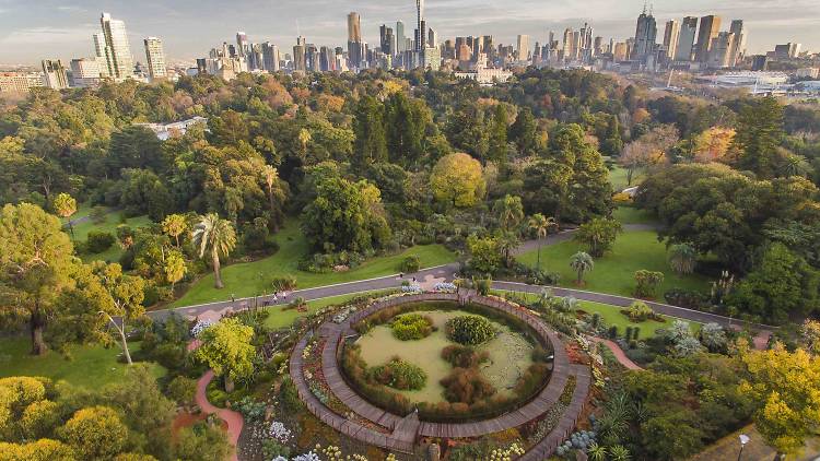 Get back to nature in the Royal Botanic Gardens