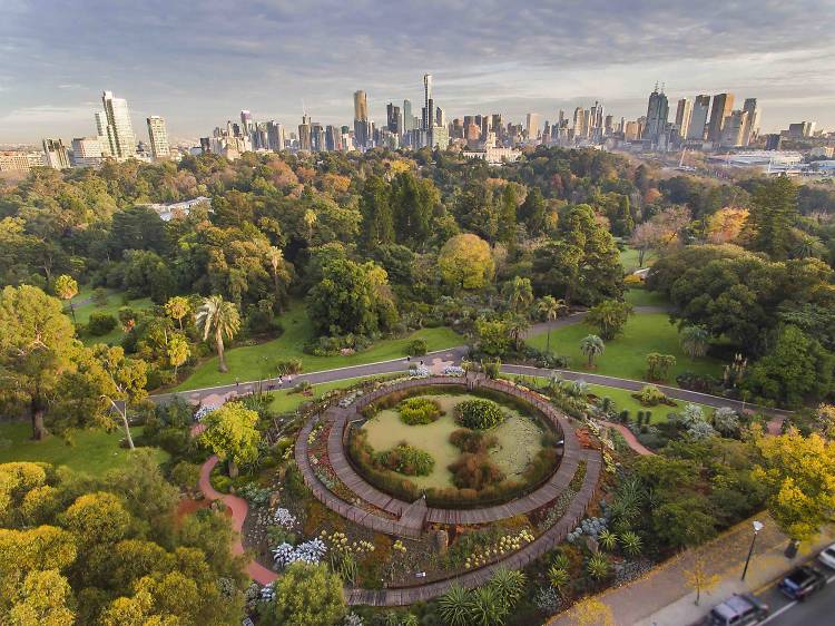 The best parks in Melbourne