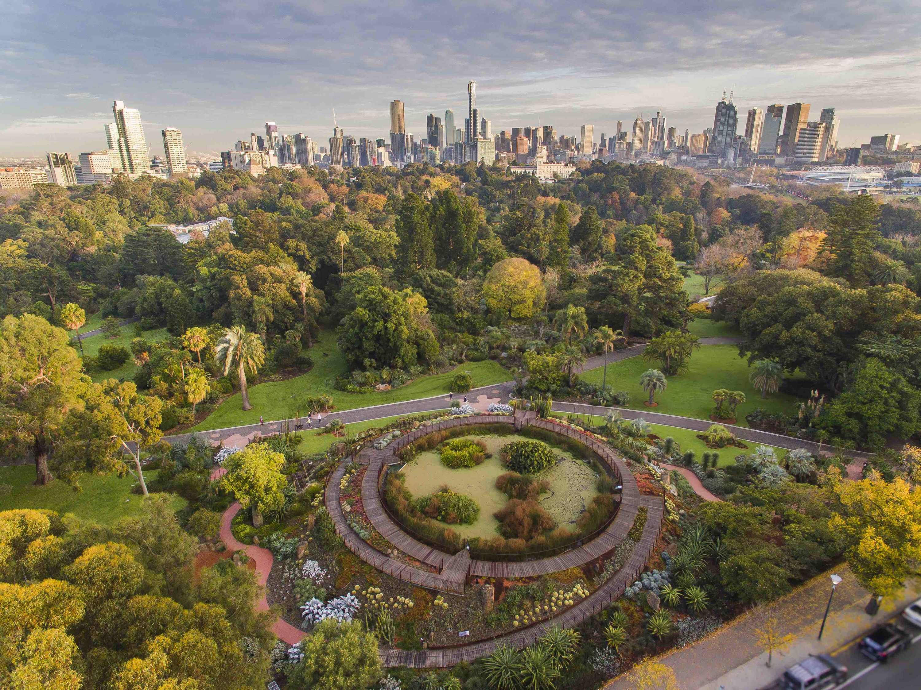 The 7 best Melbourne parks to spend time in