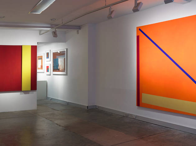 Annette Larkin Fine Art 2017 interior installation view feat Michael Johnson 1968-1978 image courtesy Annette Larkin photographer credit Geoffrey Boccalatte Annette Larkin Fine Art 2017 interior installation view feat Michael Johnson 1968-1978 image courtesy Annette Larkin photographer credit Geoffrey Boccalatte