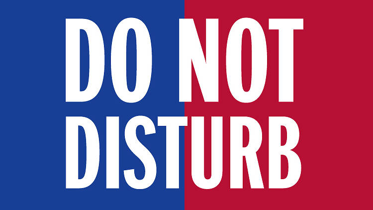 Do not disturb