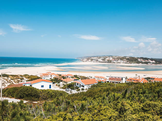 Lagoa de Óbidos Lagoa de Óbidos