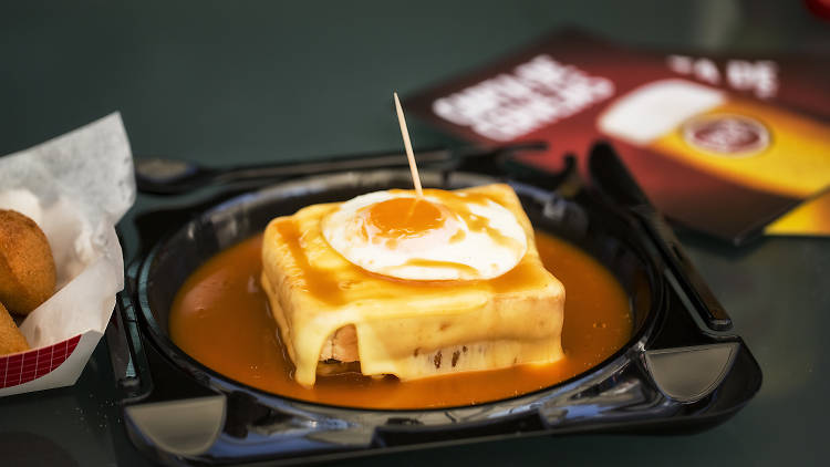 Francesinha - Tascas na Baixa