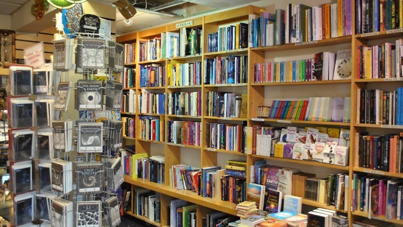 The Astrology Shop Shopping in Seven Dials, London