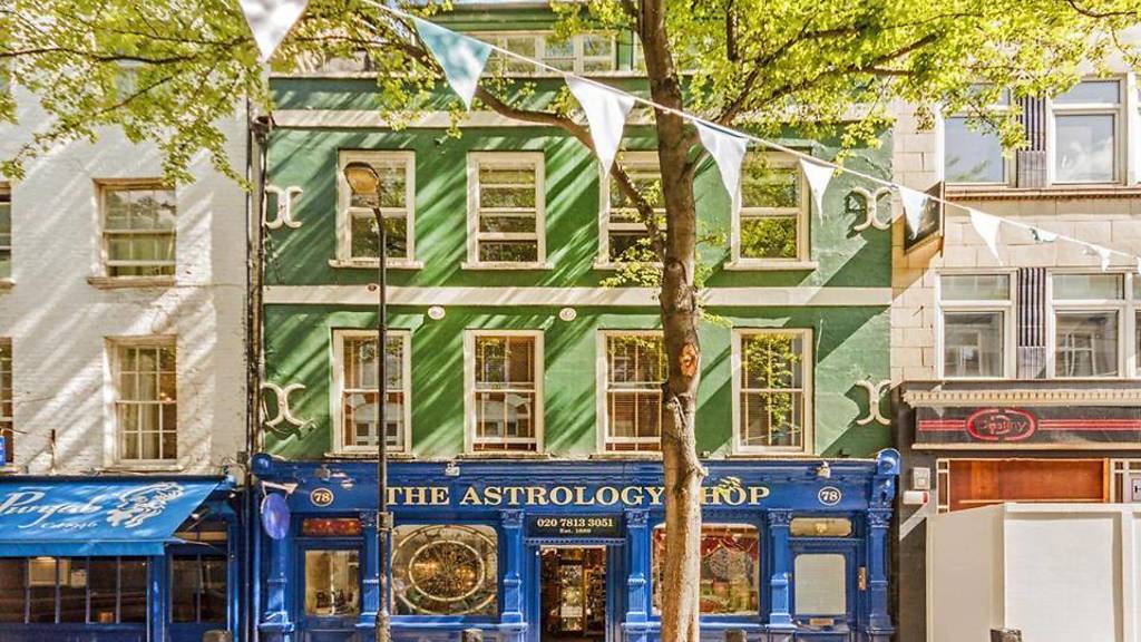 The Astrology Shop Shopping in Seven Dials, London