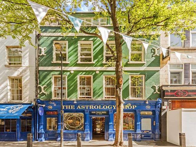 The Astrology Shop Shopping In Seven Dials London