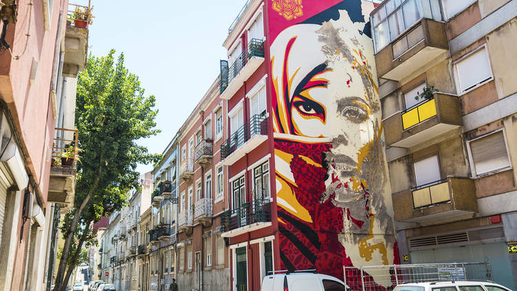 Vhils em Lisboa: o roteiro perfeito