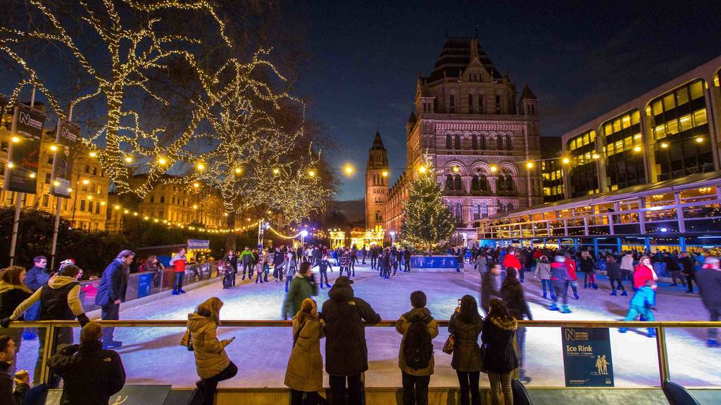 Natural History Museum Ice Rink Natural History Museum Things to do