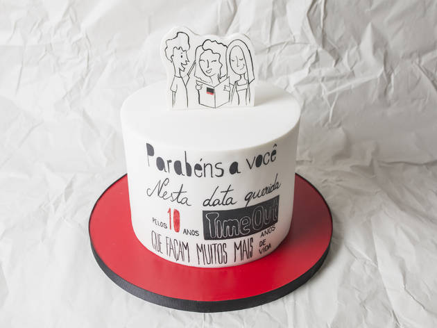 have some suger bolo para o 10º aniversario da time out lisboa da have some suger