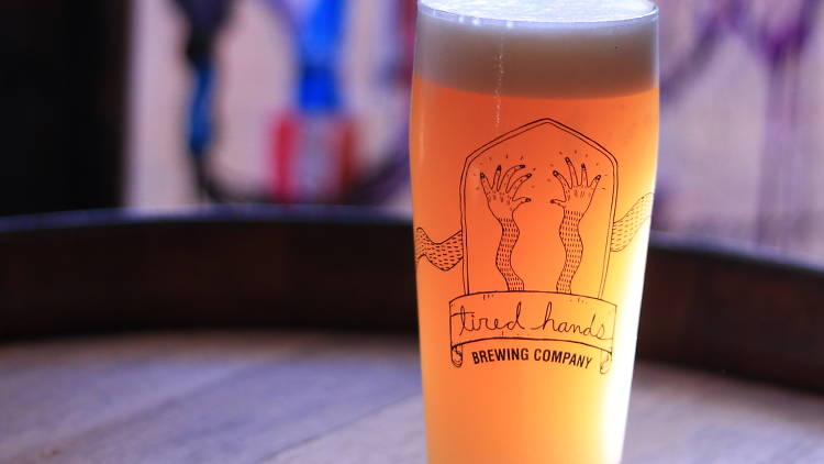 tired hands brewing company