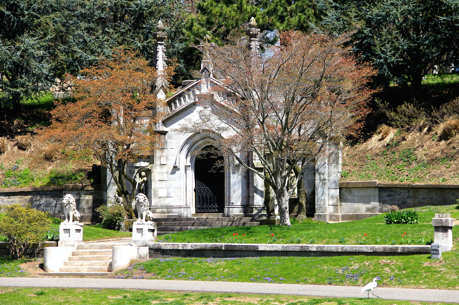 Get an exclusive look inside a giant mausoleum at Green-Wood Cemetery this weekend