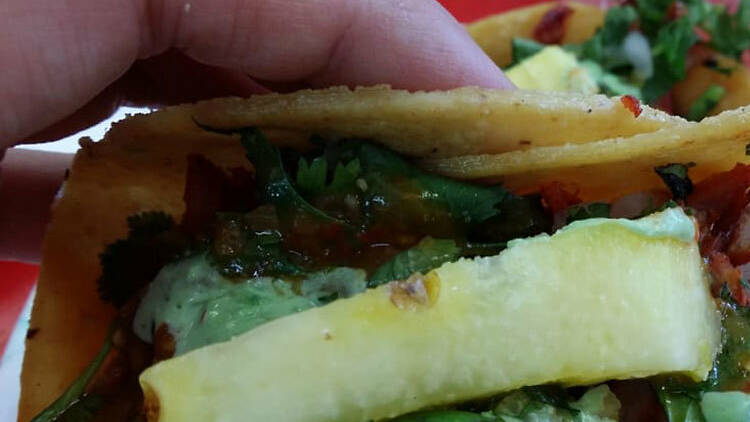 Adobada at Tacos El Gordo