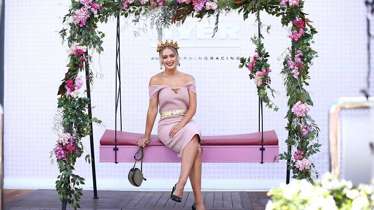 Spring Racing Highlights From Crown Oaks Day