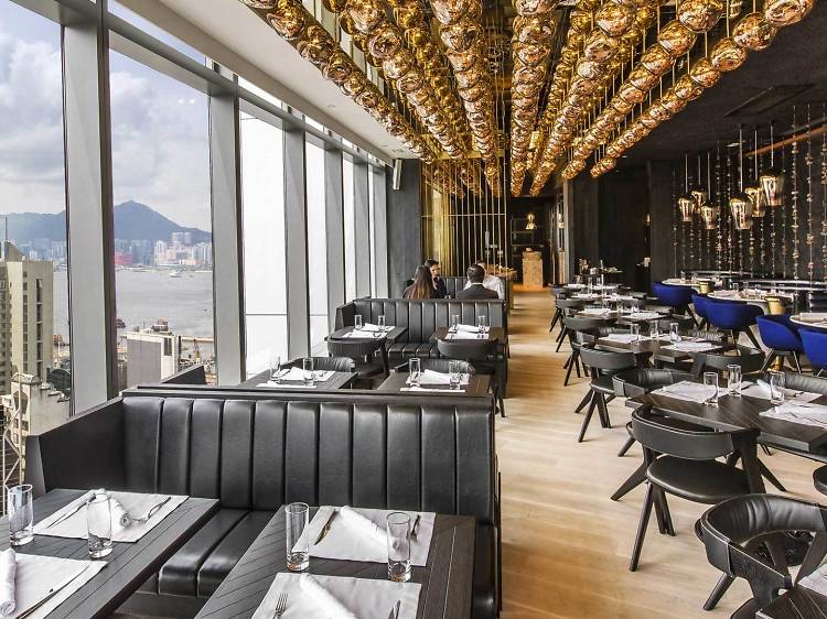 The best business lunches in Hong Kong