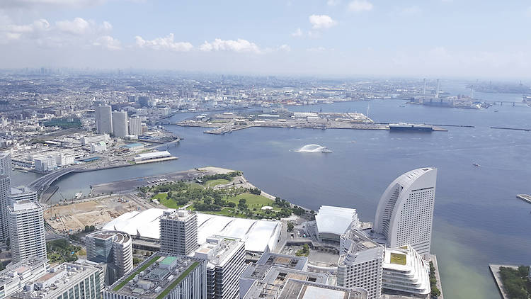 Yokohama Skyline