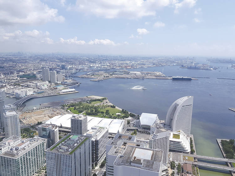 Yokohama Skyline