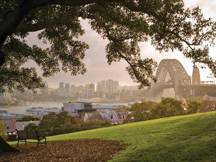 View from Sydney Observatory