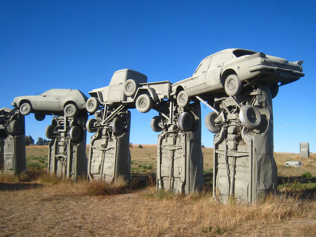 Carhenge in Alliance, NE Carhenge in Alliance, NE