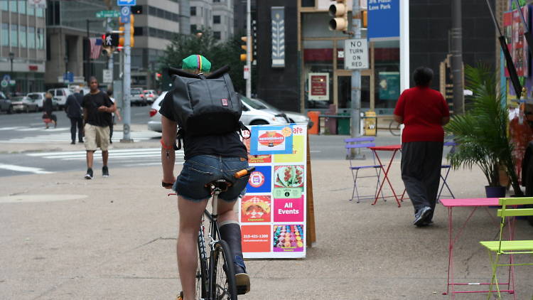 philadelphia biking