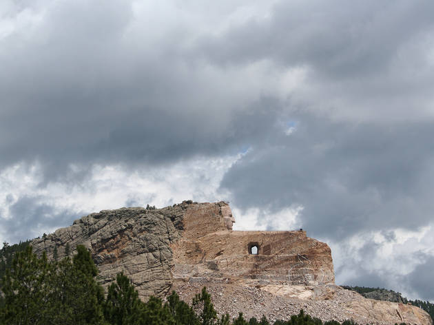 Crazy Horse Memorial in Crazy Horse, SD Crazy Horse Memorial in Crazy Horse, SD