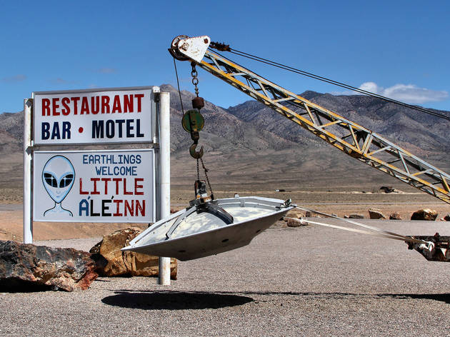 Area 51 in Lincoln County, NV Area 51 in Lincoln County, NV