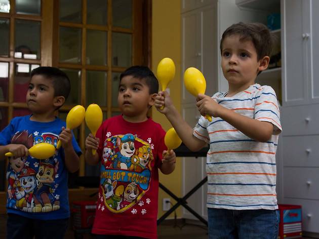 Clase de música Clase de música