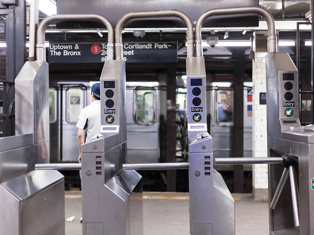 So When Is Your Kid Really Too Old To Duck The Subway Turnstile