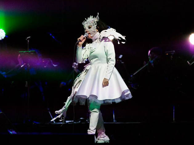 Björk Björk en Ceremonia