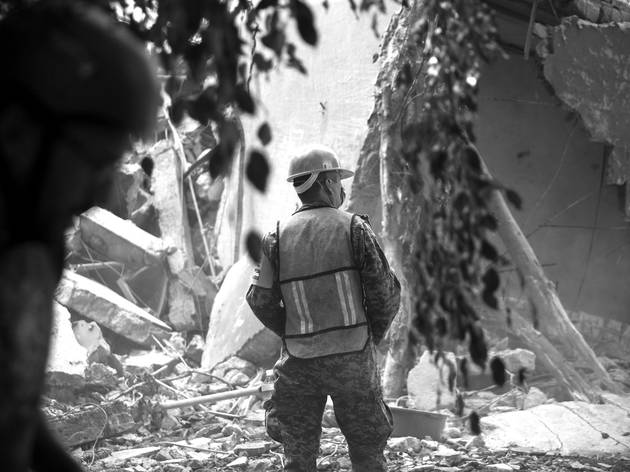 Sismo en la CDMX Sismo en la CDMX