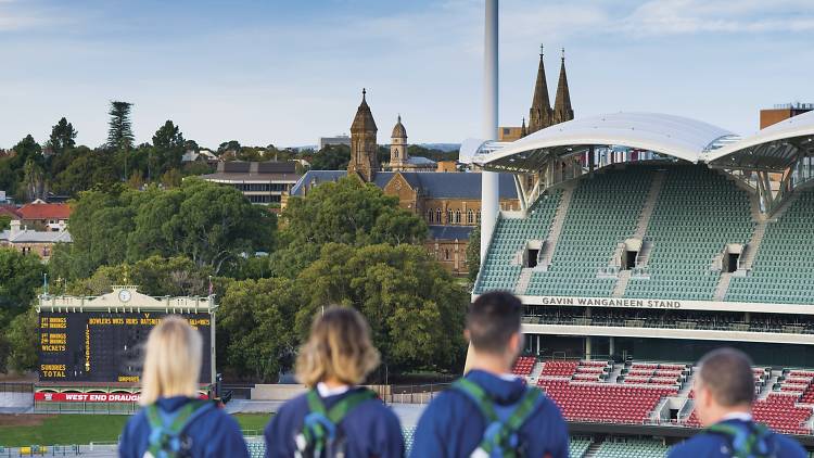 RoofClimb: Adelaide Oval 