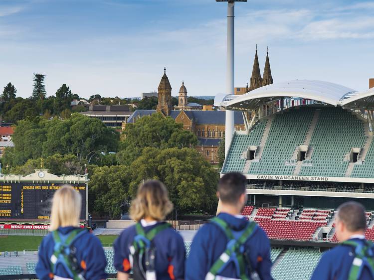 Try the Adelaide Oval Roof Climb