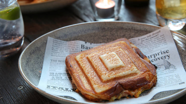 The Italian Job jaffle at Neighbourhood Bondi, $10