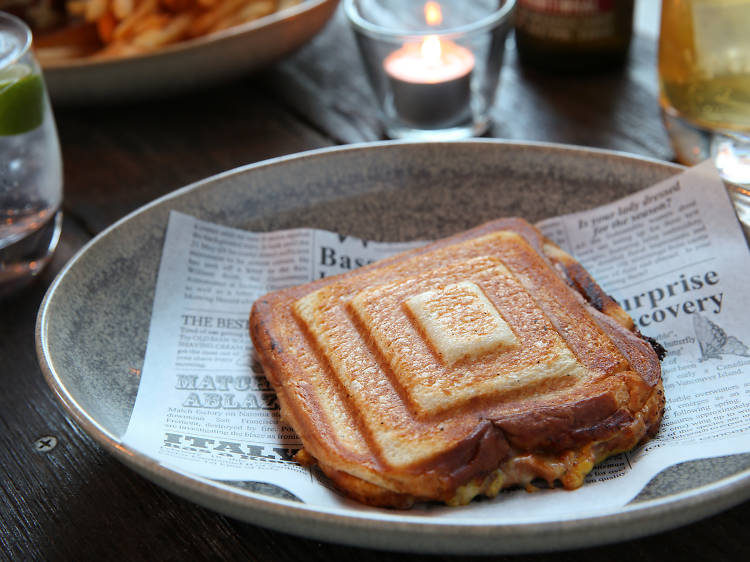 The Italian Job jaffle at Neighbourhood Bondi, $10