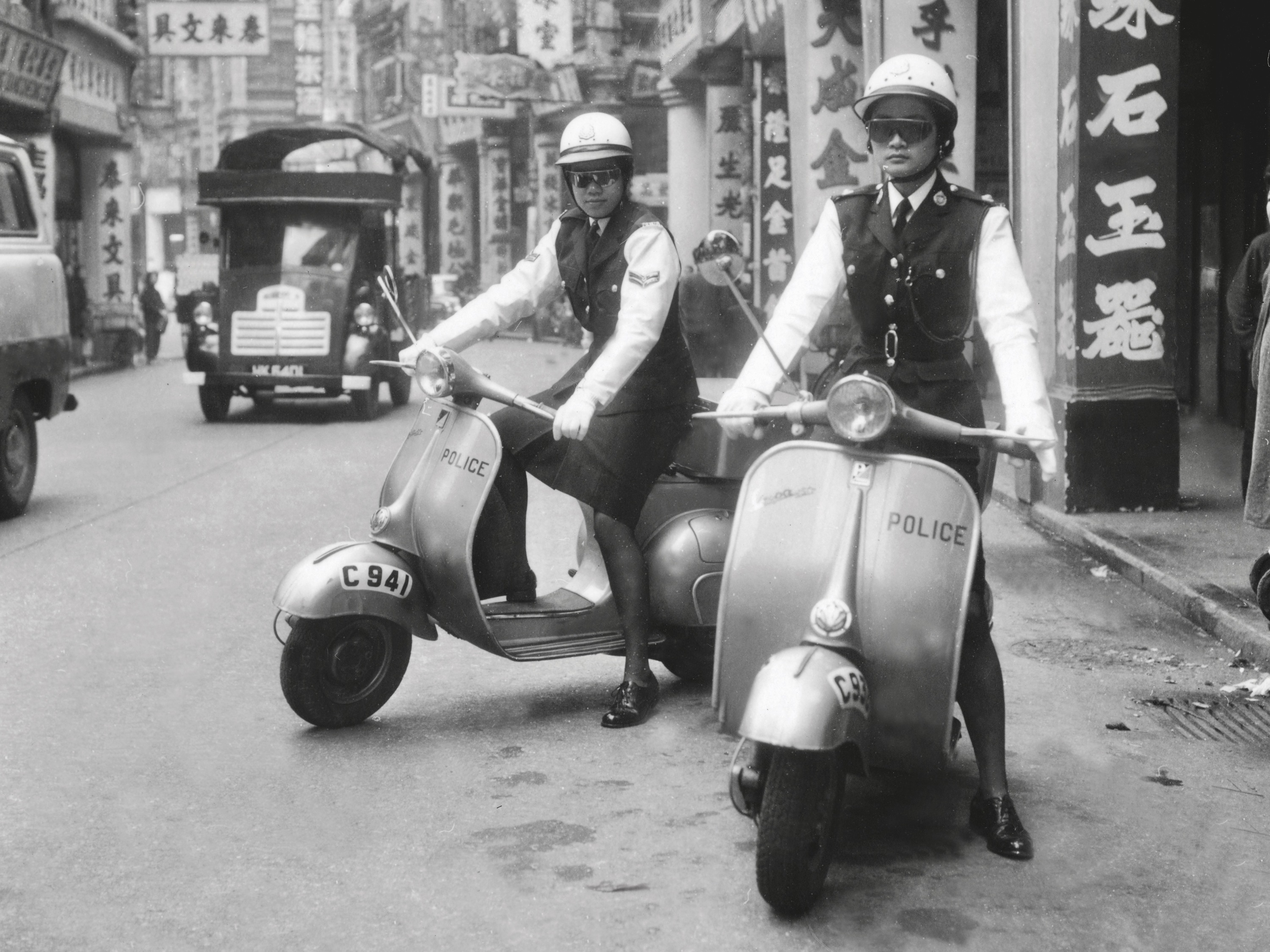 A history of the Hong Kong Police Force