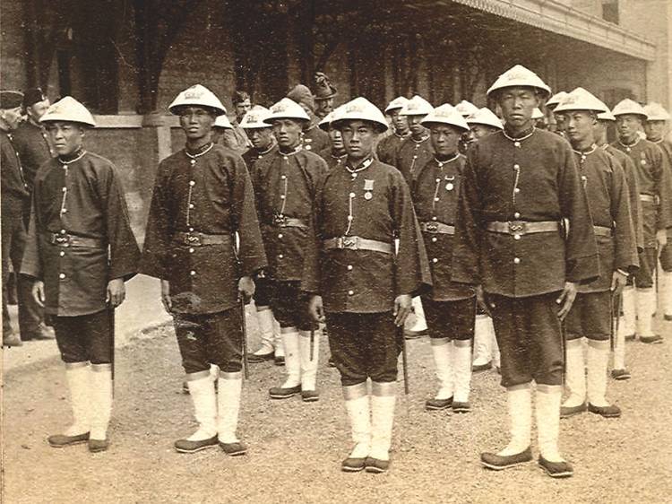 A history of the Hong Kong Police Force