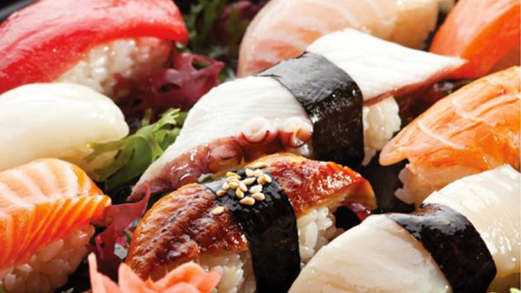 Academia Time Out - Masterclass Sushi