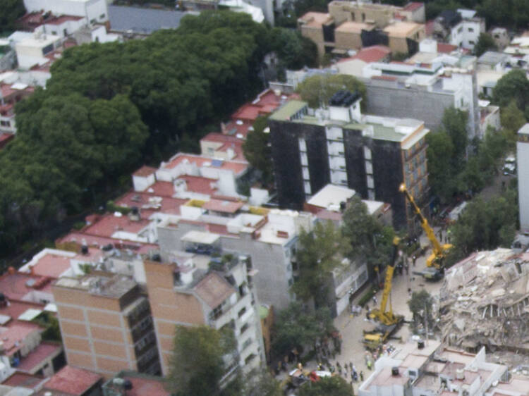 Sismo en la CDMX