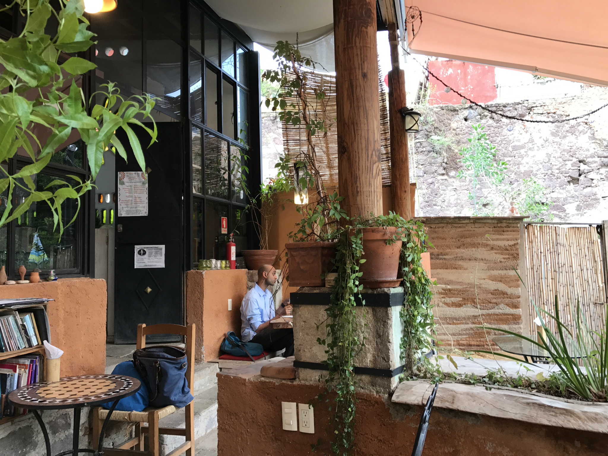 Restaurantes y cafés en Guanajuato