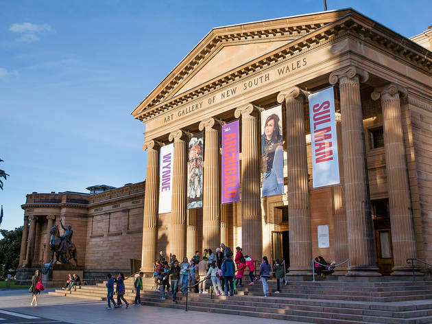 The best art galleries in Sydney