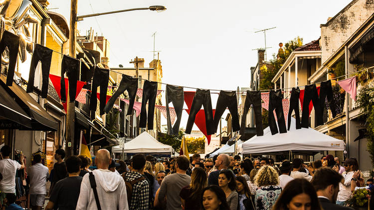 William Street Festival (Photograph: Kelly Hulme)